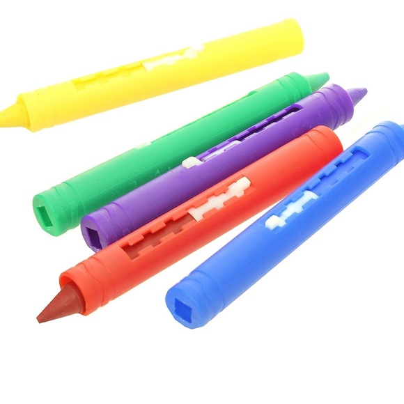 Crayola Bathtub Crayons, Assorted Colors 9 ea - Picture 2 of 5